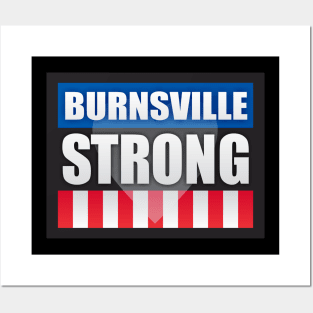 Burnsville Strong Posters and Art